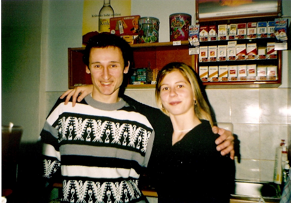 Zuzka a já